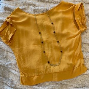 Fun Crop Top with Open Back